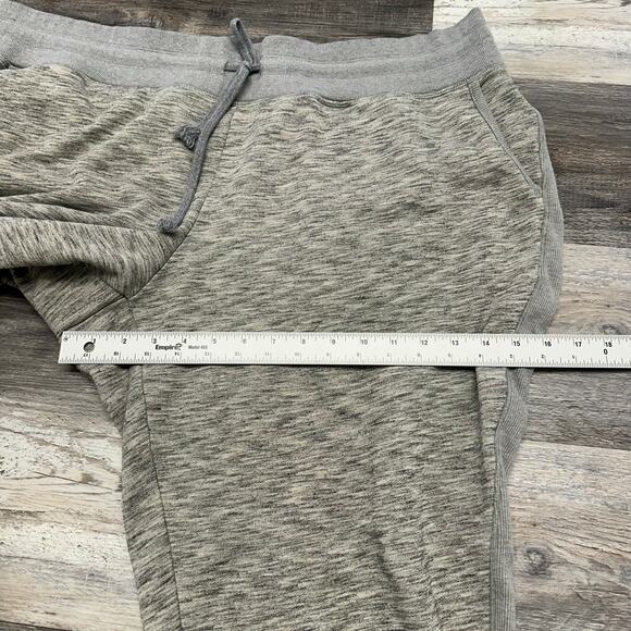 Duluth Trading Sweatpants Co Gray Womens 2X Heather Wide Leg Heavy Knit Fleece - Picture 10 of 12